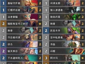 213版本对决模式各职业初始卡组详解