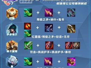 守护者之道（掌握关键装备保护你的ADC）