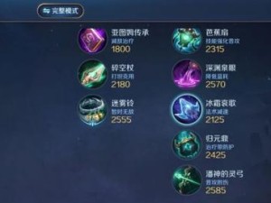 多塔循环圈英雄出装攻略（无尽循环，霸者之路！）