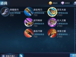 王者荣耀司马懿打野出装与攻略（带你解密高端局司马懿打野玩法，征服敌方野区！）