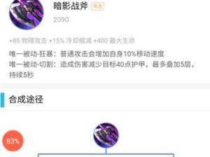花木兰装备攻略——战斗如风（解锁无敌战神之路，助你驰骋战场）