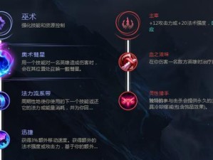 峡谷暗影刺客出装铭文攻略（玩转峡谷暗影刺客，铭文装备全攻略）