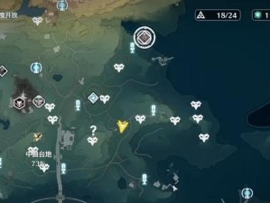 原神层岩巨渊精英怪分布图，打造完美流程！（探寻层岩巨渊精英怪位置，顺利提升冒险等级）