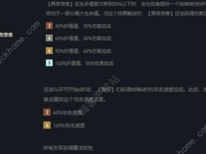 游侠秘术阵容出装攻略（打造最强游侠战队，席卷全场！）