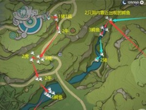 《原神》15分钟内大怪速刷攻略（高效路线打法，快速提升战力）
