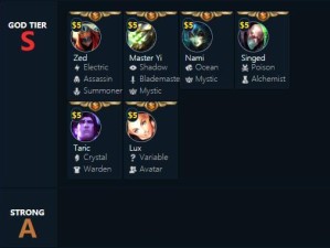 《LOL》9.23版本强势上单英雄推荐（最新版本上单英雄推荐、让你稳赢上分）
