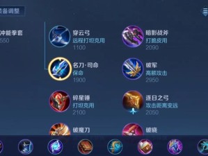 甄姬铭文攻略（提升甄姬输出能力，打造最强重装装备搭配方案）