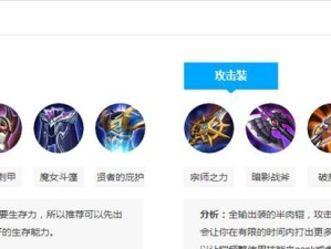最新凯出装攻略（凯尔-船长亲授装备搭配和打法技巧，让你在战场上无往不利！）