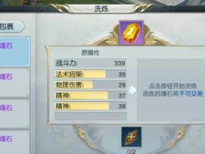 《镇魔曲手游》结婚攻略（详解结婚流程和注意事项，助你开启幸福的二人世界）