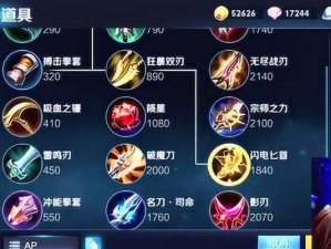 老头铭文出装攻略（王者荣耀老头铭文出装攻略，让你在战场上独步天下！）