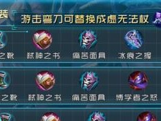 露娜基础技能教学出装攻略（露娜教学攻略详解，掌握基础技能轻松上分）