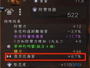 《艾尔多战记》装备词条选择指南（如何选择适合自己的装备词条）