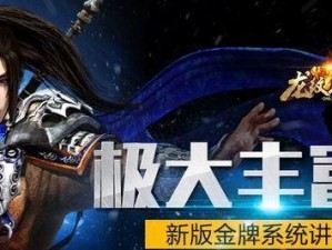 《龙纹三国飞升攻略》（征战天下，一统江山，成为飞升传说！）