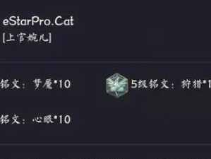 《婉儿超级进阶铭文出装攻略》（婉儿S级阵容铭文加身，征战王者峡谷的最佳选择！）