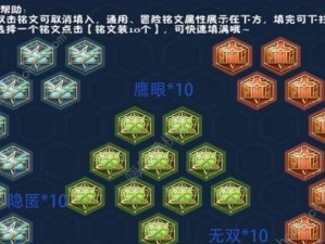王者荣耀个人攻略（提升胜率的关键，隐藏出装不可忽视的战术优势）
