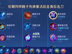 《王者荣耀-以梦琪详细出装铭文攻略》（以梦琪为主角，带你领略最佳出装和铭文搭配！）