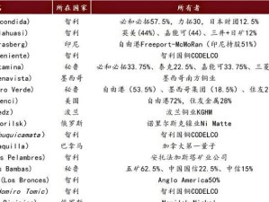 《江湖风云录》矿石分布图详解（探寻江湖矿石资源分布，打造完美角色）