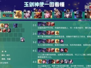 《云顶之弈》9.16版本强势阵容大揭秘（详解最新版本阵容，轻松上分无压力）
