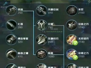 王者荣耀（教你成为无敌的凯，出装神器和铭文选择全解析！）